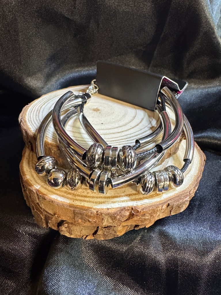 Silver Tone Bracelet